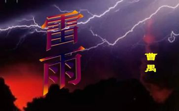 关于雷雨的作文6篇