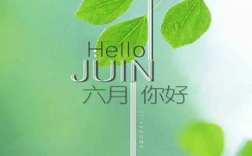 幼儿大班六月工作计划5篇