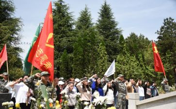 缅怀烈士心得体会8篇