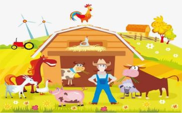 农场作文模板8篇