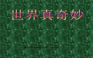 我奇妙的发现作文6篇