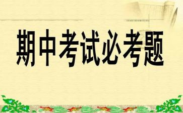期中反思作文参考8篇