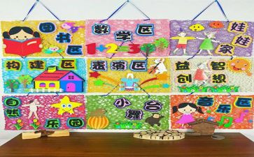 区角活动观摩心得体会优秀8篇