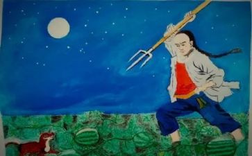 少年闰土的读后感5篇