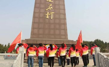 扫烈士墓作文6篇