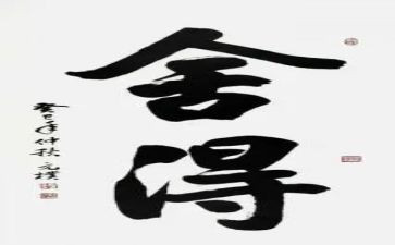 舍得满分作文6篇