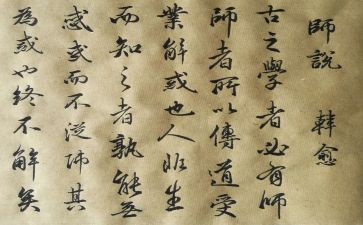 老师说作文600字优质5篇