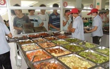 食堂年终工作总结优秀5篇