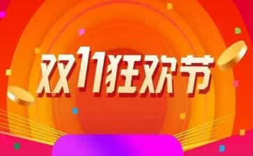 双11活动策划总结推荐5篇