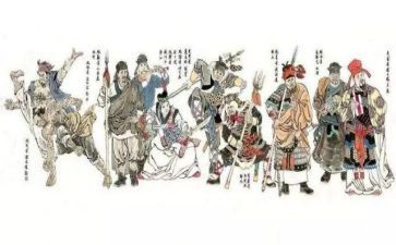 水浒传的读后读后感500字7篇