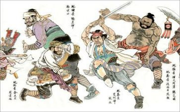水浒传的读后感600字8篇