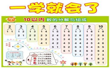 五的相邻数数学教案6篇