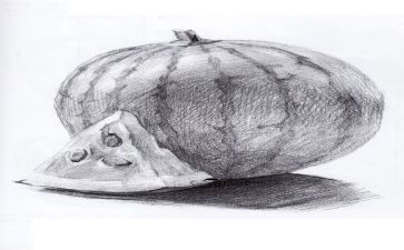 画素描作文8篇