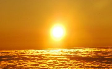 写太阳的作文200字6篇