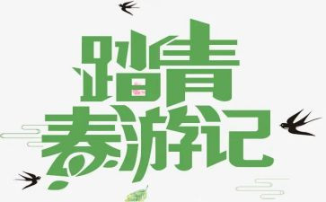 公司踏青活动方案5篇