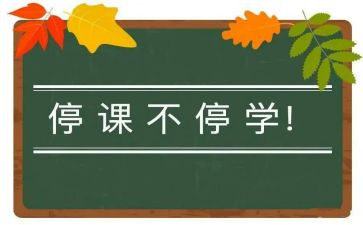 停课不停教的心得体会7篇
