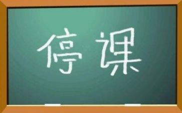 学生关于停课的心得体会5篇