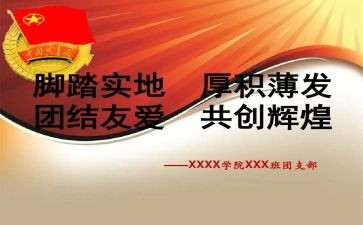 团支部书记工作总结报告6篇