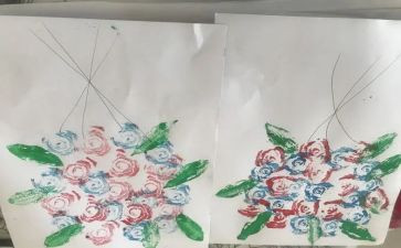 蔬菜拓印画教案8篇