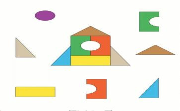 图形认识的教案模板8篇