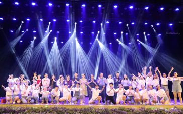 晚会模拟演讲稿6篇