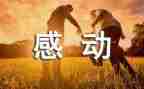感动的心作文400字最新7篇