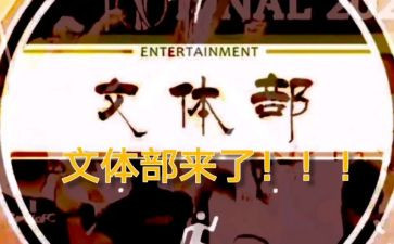 文体个人总结5篇
