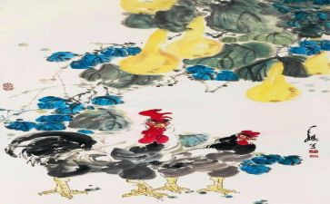 我的画作文600字初中作文通用7篇