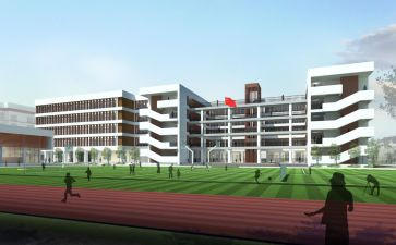 我的校园380作文模板8篇