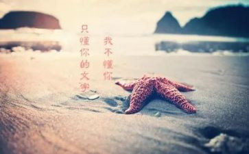 我读懂了你作文6篇