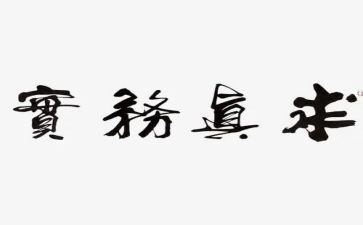 务实的人演讲稿6篇