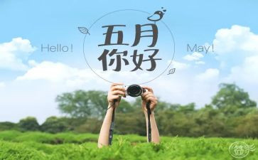 销售五月份工作计划8篇