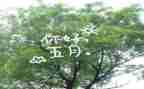 幼儿园中班五月份工作计划5篇