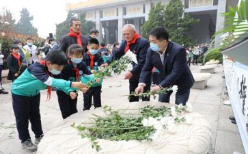 清明祭先烈活动方案6篇