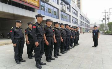 小区保安部门工作总结5篇
