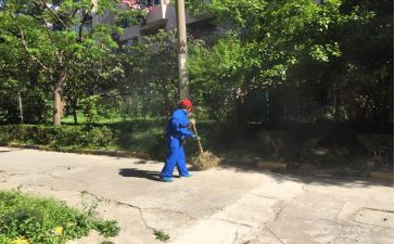 小区保洁年终总结6篇