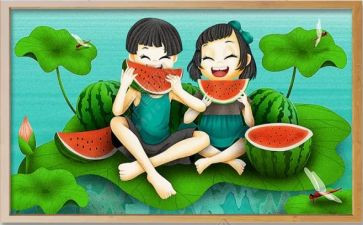 夏天的小作文100字7篇