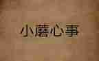 我的小心事作文6篇