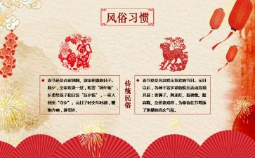 写习俗的小作文精选5篇