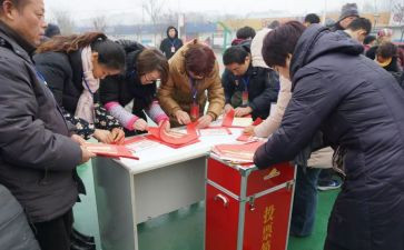 村的委员选举演讲稿8篇