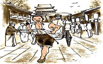 风的样子作文7篇