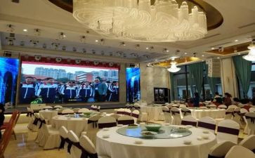 宴会上的讲话稿5篇