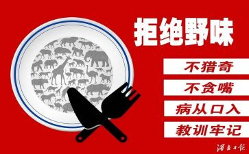 拒绝拒绝野味的演讲稿最新8篇