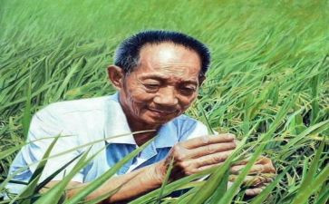 想对袁隆平说作文8篇