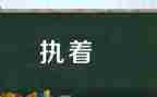执着作文800字8篇