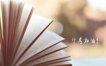 中考反思作文600字7篇