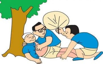 防中暑的安全教案7篇
