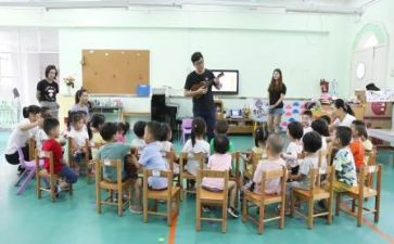 幼儿助教活动方案6篇