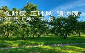 师德铸师魂演讲稿8篇