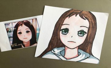 我的自画像作文模板6篇